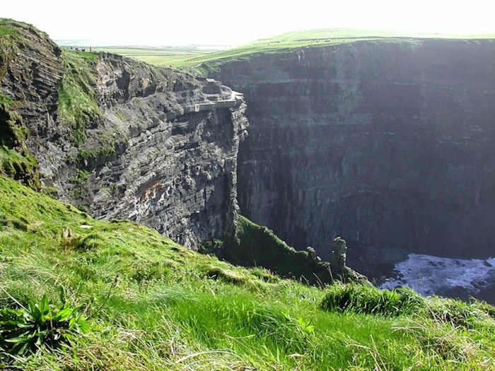 Cliffs of Moher - rett og slett nydelig.