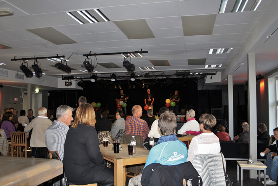 PDS sin 25. års jubileumskonsert. Gregers, Hamar, 11.10.14.